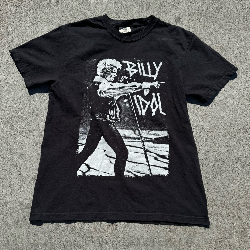 Billy Idol T-Shirt Size Medium